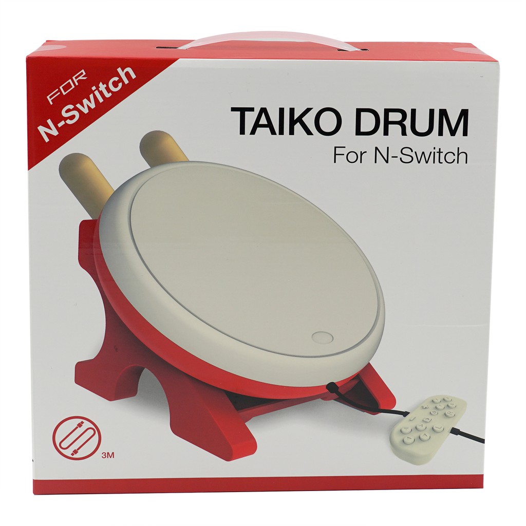 nintendo switch taiko drum controller