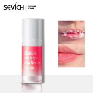 SEVICH Bubble Lip Scrub 12mL ลิปบำรุงริมฝีปาก และ ลิปสครับ ให้ริมฝีปากเนียนเรียบเป็นธรรมชาติ