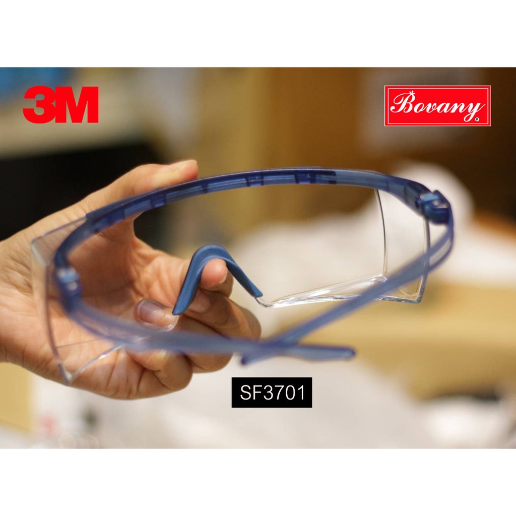 3M แว่นตานิรภัยชนิดเลนส์ใส รุ่น SF3701