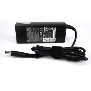 อะแดปเตอร์ สายชาร์จโน๊ตบุ๊ค HP ADAPTER 19.5V/4.62A,DC Jack Size: 7.4*5.0mm ของแท้ ทรงยาว