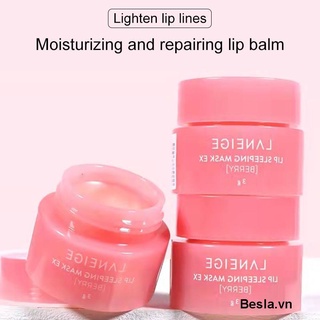 Laneige Lip Sleeping Mask EX (Berry) 3g ลาเนจ ลิปมาส์กปาก กลิ่นเบอร์รี่ ปากน่าจุ๊บเป็นพิเศษ