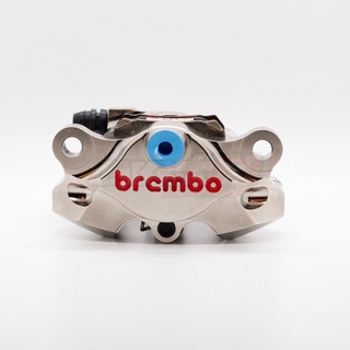 Brembo CNC 2Pot ด้วงนิคเกิ้ล 34 mm.