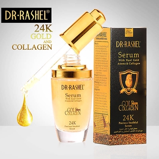 เซรั่ม ทองคำ Dr. Rashel serum 24k glod collagen 40ml.