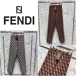 กางเกงขายาว FENDI PANTS KNIT 2022SS