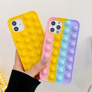 Huawei Y7A Y7p Y6p Y6 Pro 2019 เคสโทรศัพท์คลายเครียด  Pop It