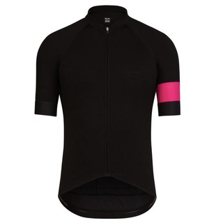 เสื้อปั่นจักรยาน Cycling Jersey (ดำชมพู)