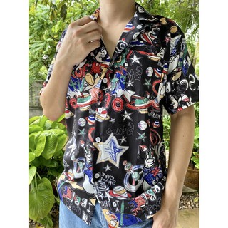 🌴เสื้อเชิ้ตฮาวาย🌴 ราคาถูก #D006