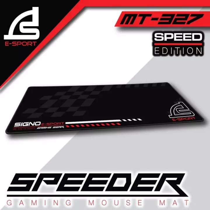 แผ่นรองเมาส์ Signo E-Sport MT-327 Speeder Gaming Mouse
