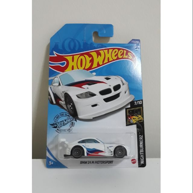 รถเหล็ก Hotwheels BMW Z4 M MOTORSPORT (ib012)