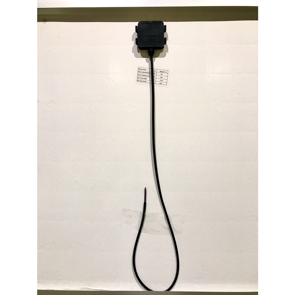 แผงโซล่าเซลล์ 25W 35W 60W 12V และ 18V แผงพลังงานแสงอาทิตย์ โซล่าเซลล์เก็บพลังงาน  ราคาถูกมาก - รูปที่ 7