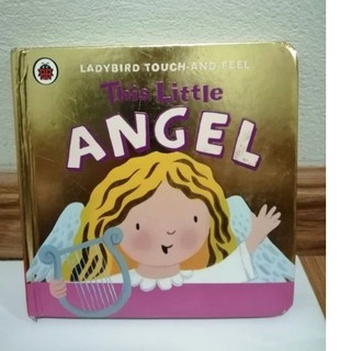 Ladybird Touch And Feel This Little Angel by Ladybird-9