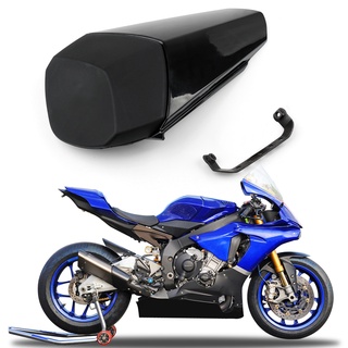 ฝาครอบเบาะหลัง Pillion สำหรับ Yamaha YZF-R1 R1 2015-2018 สีดำ