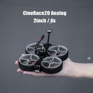 [ลำสำเร็จ] New Upgrade V1.2 Flywoo CineRace20 Whoop Analog , DJI HD , Analog Pro 2 inch Long flight 10min