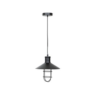 โคมไฟช่อ ไฟช่อ CARINI MODERN MS2795 1 หัว โคมไฟภายใน โคมไฟและหลอดไฟ PENDANT LAMP CARINI MS2795 BLACK