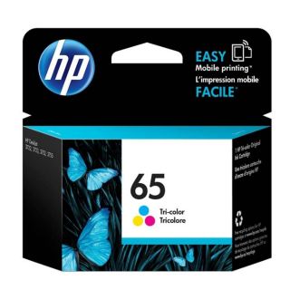 HP65 หมึกแท้ HP 65 TRI-COLOR  Original Ink Cartridge