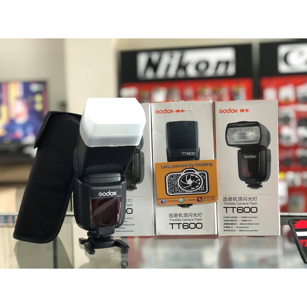 Softbox for Flash Godox TT600 TT685 V860ii ซอฟบอค แฟลช GODOX