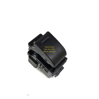 power window switch Toyota Vigo สวิตช์กระจกไฟฟ้า โตโยต้า วีโก้ ด้านซ้าย