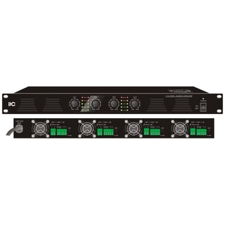 ITC Audio T-4240DS เครื่องขยายเสียง 4x240 วัตต์ 100V Line