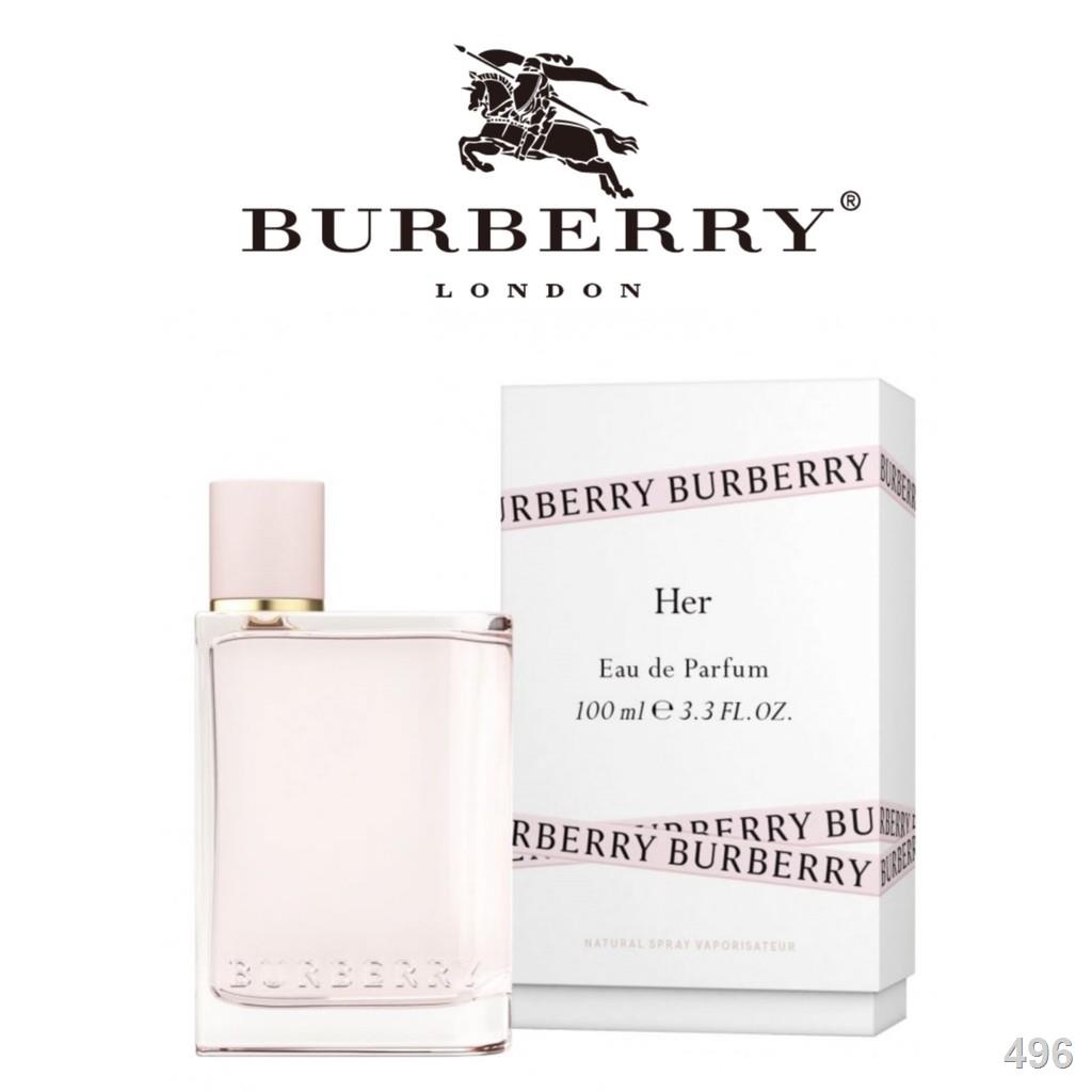 ☇✱☏น้ำหอม Burberry Her EDP Eau de parfum 100ml น้ำหอมผู้หญิง น้ำหอมผู้ชาย น้ำหอมแท้ น้ำหอมจิ๋ว perfume Burberry London
