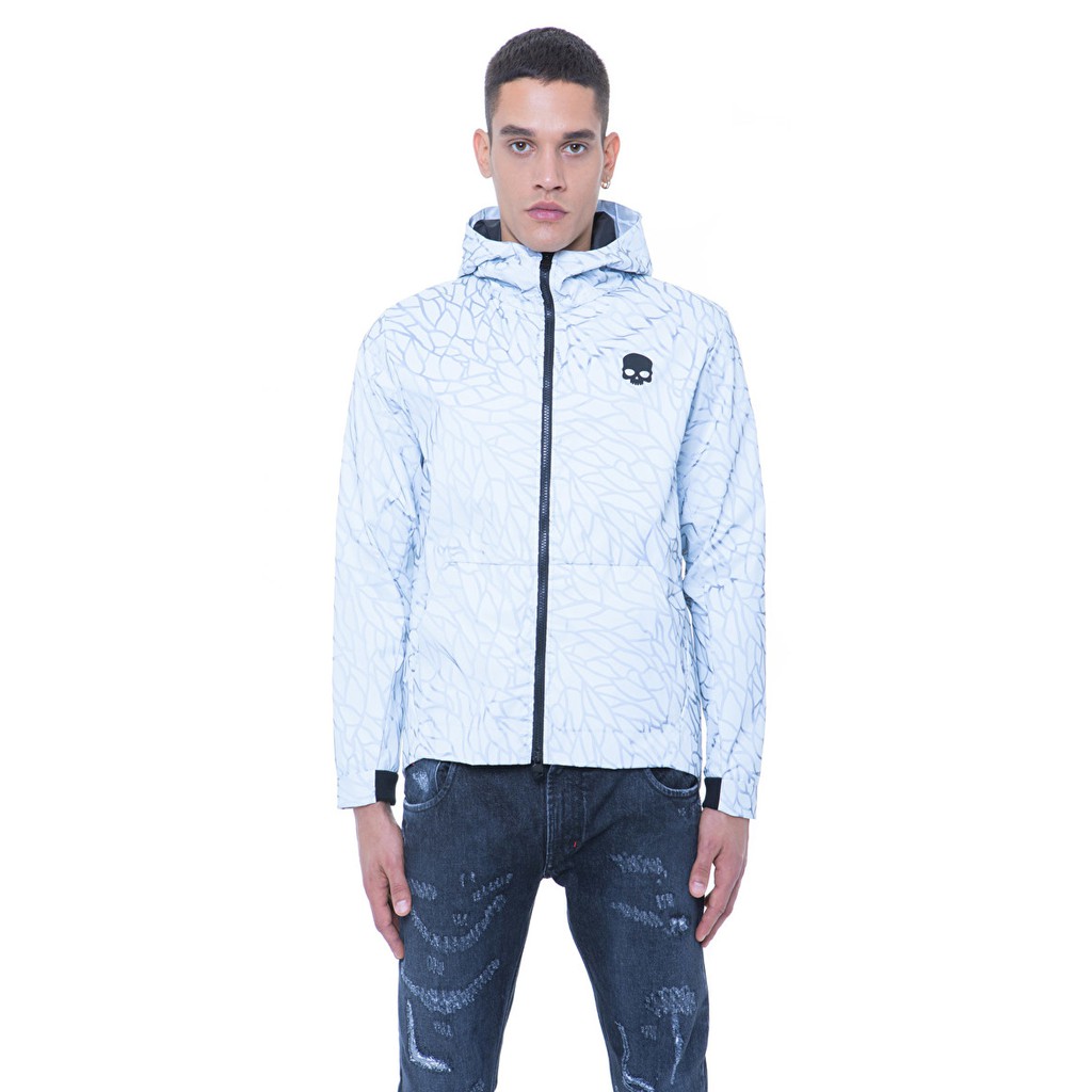 Hydrogen REFLEX WHITE H-LAB RUNNER jacket