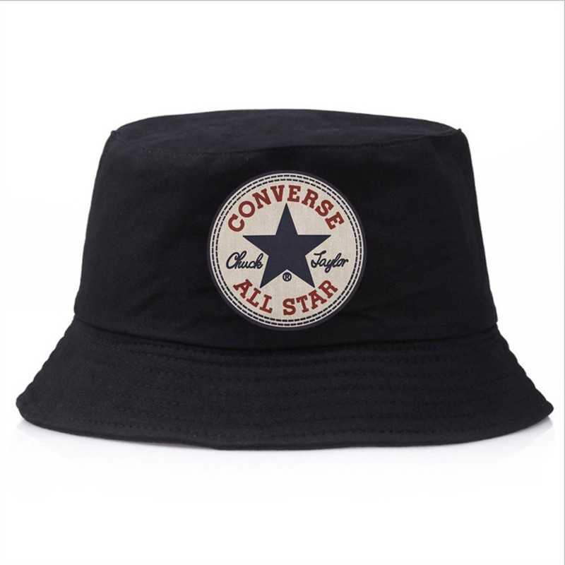 CONVERSEALL STAR sailor cap หมวกแก๊ปผู้ชาย retro cotton unisex hat shade หมวกผู้หญิง หมวกบัคเก็ต