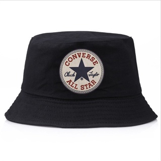 CONVERSEALL STAR sailor cap หมวกแก๊ปผู้ชาย  retro cotton unisex hat shade หมวกผู้หญิง หมวกบัคเก็ต