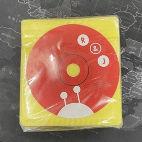 ซองใส่แผ่น CD / DVD คละสี แบบ 2 ด้าน ซองใส่ซีดีและดีวีดี (PACK 100 ชิ้น).
