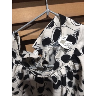 เสื้อเชิ้ต มือ II แขนกุดพิมลาย