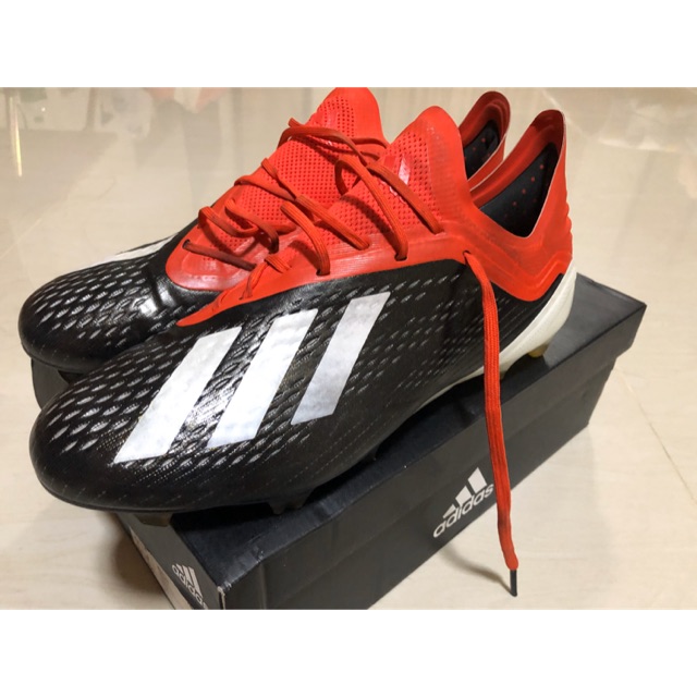 Adidas x18.1 มือสอง(ราคามิตรภาพ)  8uk 265 jp สภาพนางฟ้า