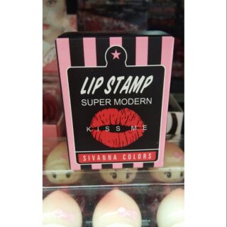 sivanna lip stamp super modern kissme HF585 ลิป แสตมป์