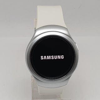 นาฬิกา SAMSUNG GEAR S2 SM-R720 SILVER แท่นชาร์จ+สายชาร์จ (สภาพดี) NO.06