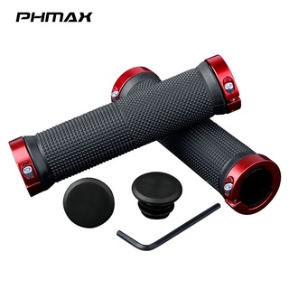 Phmax ปลอกแฮนด์มือจับจักรยาน แบบยางนุ่ม สบาย