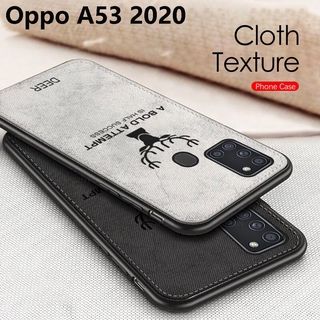 เคสโทรศัพท์ ลายกวาง สำหรับ Oppo A53 2020 A532020 OppoA53 A 53 2020