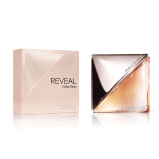 [ราคาถูกกว่า ทักแชท] Calvin Klein Reveal EDP 100 ml.