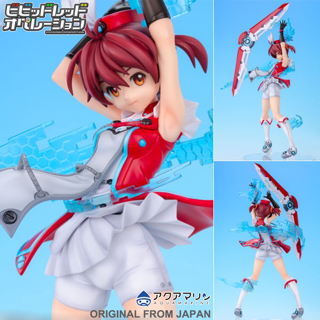 Figure งานแท้ Original ฟิกเกอร์ โมเดล Aquamarine Vividred Operation หนู