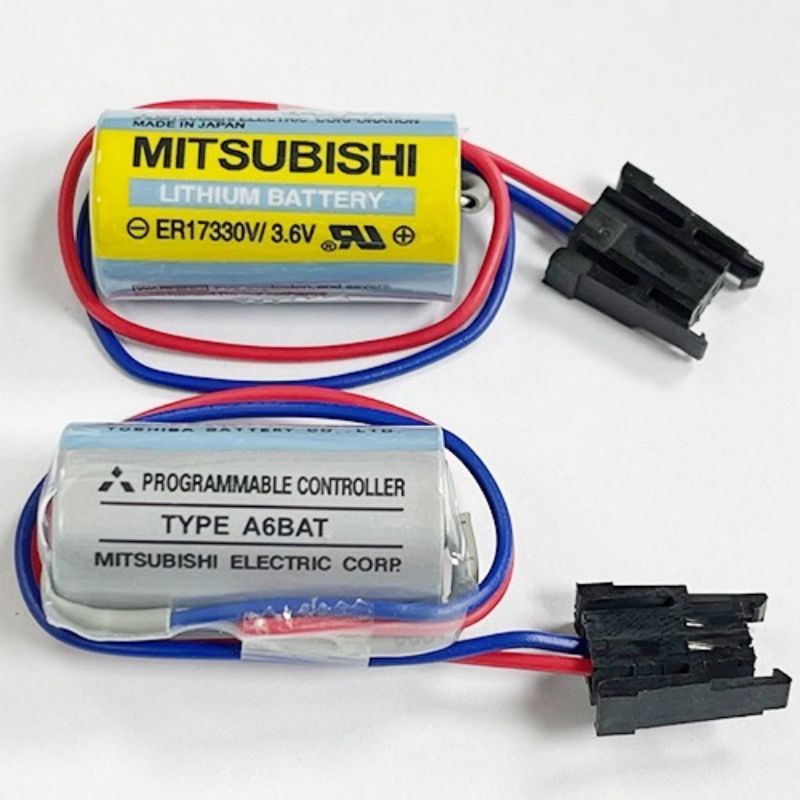 ￼ER17330 /3.6V  แบตผลิตปีใหม่ล่าสุด MITSUBISHI MR-BAT/A6BAT