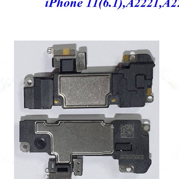 ลำโพงหูฟัง iPhone 11(6.1),A2221,A2223