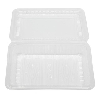 กล่องพลาสติกใส (แพ็ค100ใบ) TP 45 Clear plastic box (pack of 100) TP 45