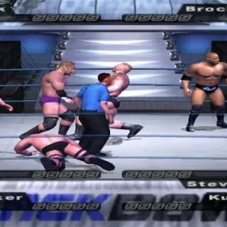 แผ่นเกมส์Ps2 - มวยปล้ำSmackdown Here comes The Pain แผ่นคุณภาพดี เก็บปลายทางได้✅✅