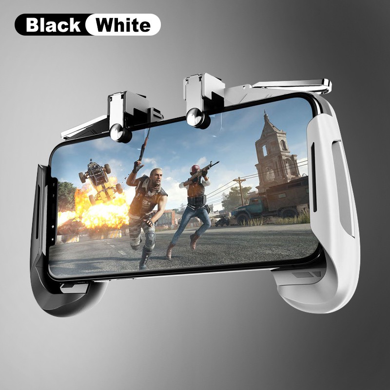 เกมแพด:Call of Duty Joystick UBG Mobile Gaming Trigger Free Fire hone ...