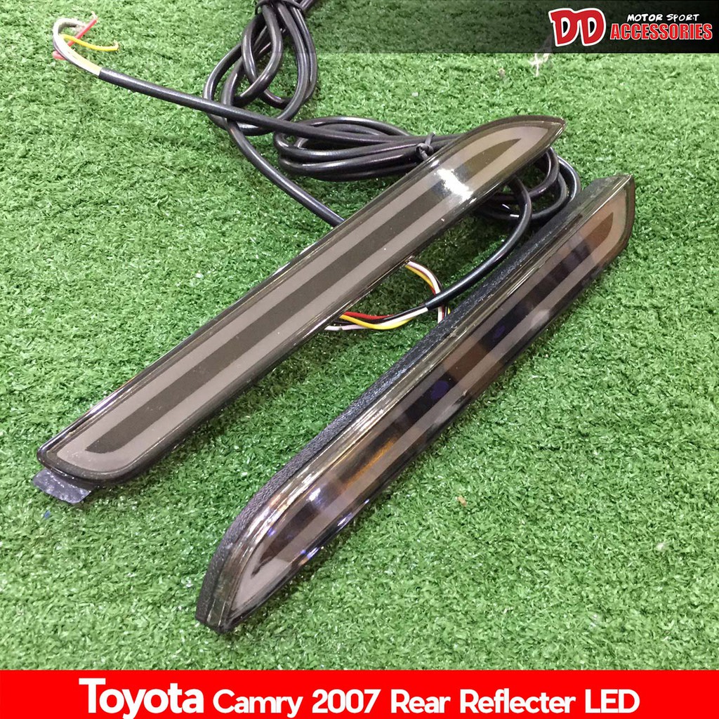 ทับทิมท้าย มีไฟ led camry 2007-2011 vellfire 30 ไม่ top fortuner 2012 innova 2012