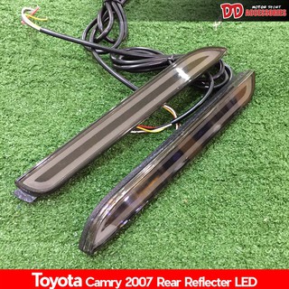 ทับทิมท้าย มีไฟ led camry 2007-2011 vellfire 30 ไม่ top fortuner 2012 innova 2012