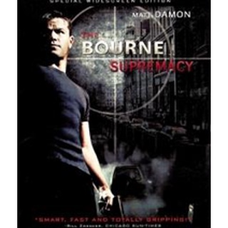 The Bourne Supremacy (2004) สุดยอดเกมล่าจารชน