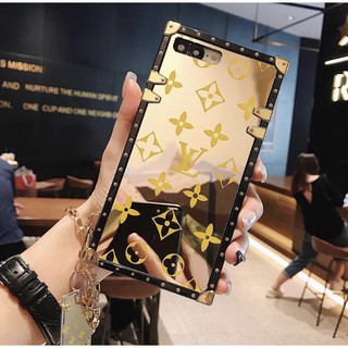 เคสหีบYY~LV~มีสายคล้องมือIP6~IP7~IP8~IPSE2020~IP6plus~IPXs IPXr IPxsmax IP7/8plus สินค้างดเลือกลาย มีมากว่า20ลาย