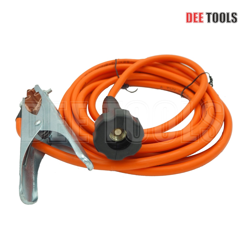 BONCHI สายเชื่อม 7 เมตร สายดิน 5 เมตร สำเร็จรูป เข้าหัวพร้อมใช้งาน  ตู้เชื่อมไฟฟ้า - รูปที่ 2