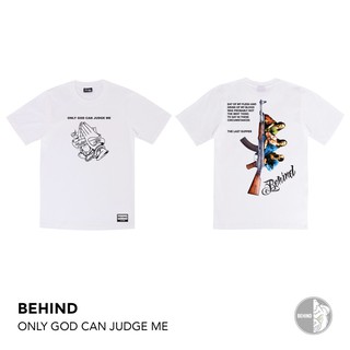 BEHIND CLOTHING เสื้อยืดลาย “LAST SUPPER”