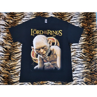 เสื้อยืดคอกลมเสื้อ THE LORD OF THE RINGS MOVIE DTG ( DIGITAL TO GARMENT) เสื้อหนัง เสื้อภาพยนตร์S-4XL