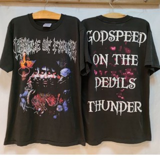 fCa5 CRADLE OF FILTH ALL OVER PRINT VINTAGE#90 เสื้อวง เสื้อทัวร์   ฮิปฮอป     รุ่น