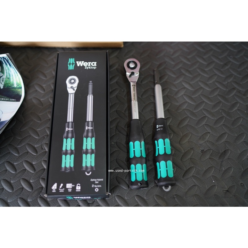 weraรุ่นหายาก WERA Zyklop Hybrid Ratchets