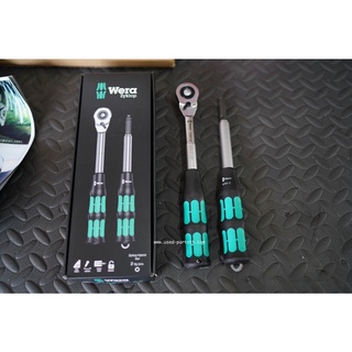 weraรุ่นหายาก WERA Zyklop Hybrid Ratchets